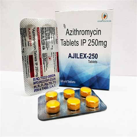 AJILEX-250 Lexaro Healthcare