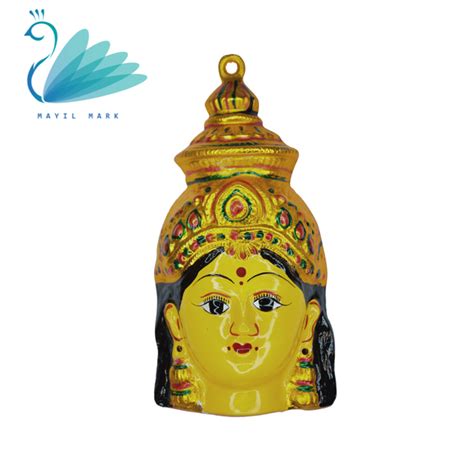 Invite Prosperity with Goddess Lakshmi Face Idol(Golu Statue) at Mayura ...