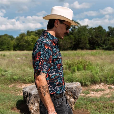 Possum Kingdom Western Pearl Snap Shirt – Raised by Coyotes Wholesale