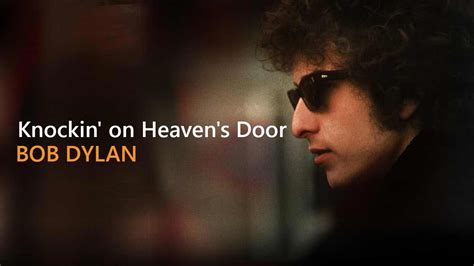 Midi Bob Dylan Knockin On Heaven's Door - bouldergoodsite