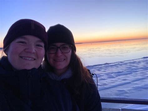 On site washroom, parking meters, boat launch, park benches good view ...