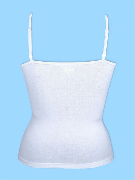 Camisole Bra- High Coverage Cotton Padded Adjustable Straps | Shop Now ...