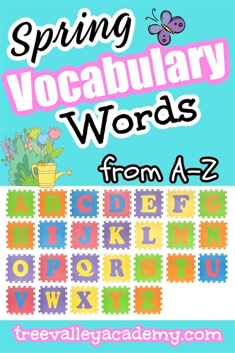 Image result for Spring Words