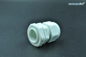 GLOBOMOTIVE Plastic Adjustable IP68 Waterproof Cable Glands Joints (PG ...