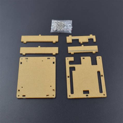 Uno R3 Case Enclosure New Transparent Gloss Acrylic – REES52