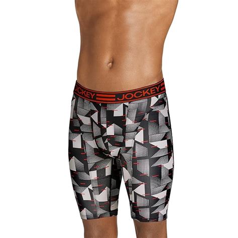 Buy Jockey Men's Underwear Sport Cooling Mesh Performance 9" Midway ...