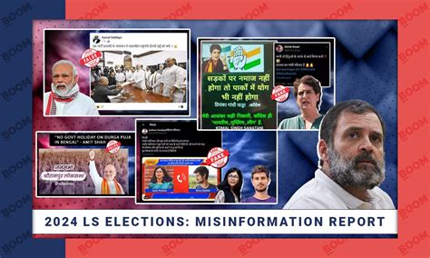 2024 Elections Report: Fake Polls, Cheap Voice Clones, Communal Claims ...
