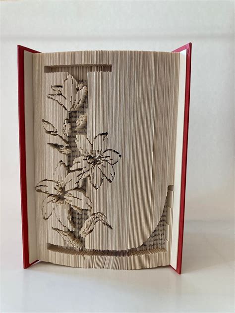 Full Alphabet Book Folding Patterns. 26 Patterns - Etsy