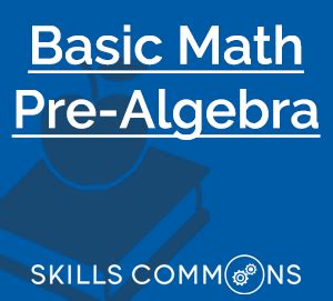 Image result for Basic Math and Pre-Algebra