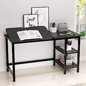 Drafting Table, LITTLE TREE Multi-Function Drawing Table with ...