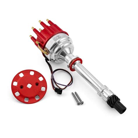 Chevy 350 Distributor Install 的图像结果