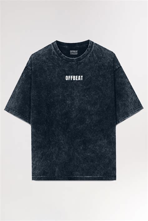 Unisex Acid Wash Oversized T-shirts – OFFBEAT OUTFITS