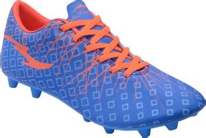 Ultimate Carbon Carbon Blue Orange Sport Stud Synthetic TPU Football ...