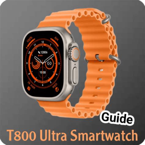 T800 Ultra Smart Watch | Consumer Electronics | Electronics