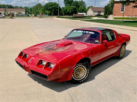 1981 Pontiac Trans Am Interior