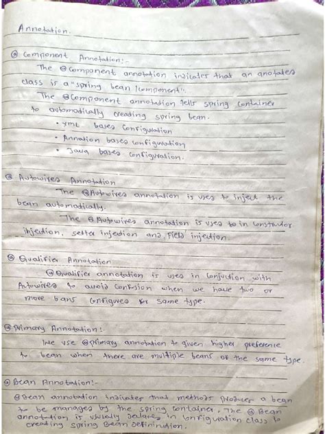 Image result for Spring Annotations Basics