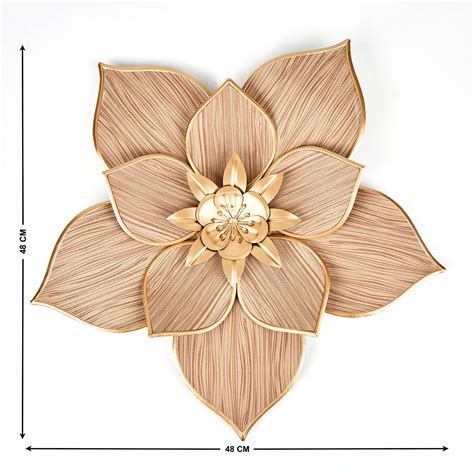 Buy Panorama Ather Metal Floral Wall Art from Home Centre at just INR ...