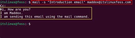 Image result for Mail Command in Linux