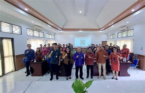 DKLH Provinsi Bali Gelar Rakor Pengelolaan Sampah pada Kegiatan Pariwisata