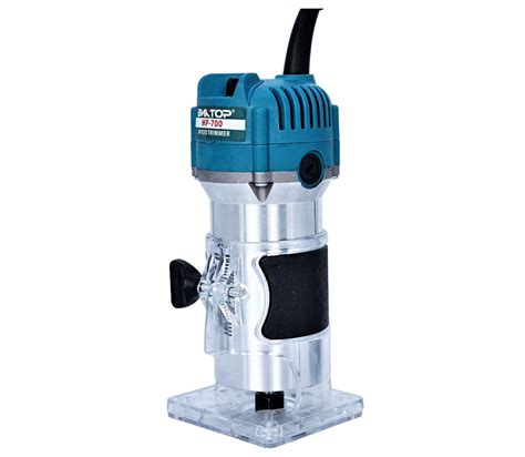 JPT BNKTOP MP-700 700W 3000 RPM Heavy Duty Professional Wood Trimmer/R