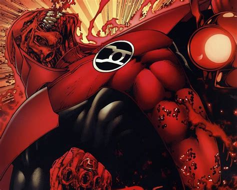 Red Lantern Oath Wallpaper