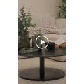 Parker Black Side Table