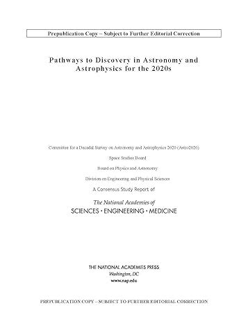 Buy Pathways to Discovery in Astronomy and Astrophysics for the 2020s ...