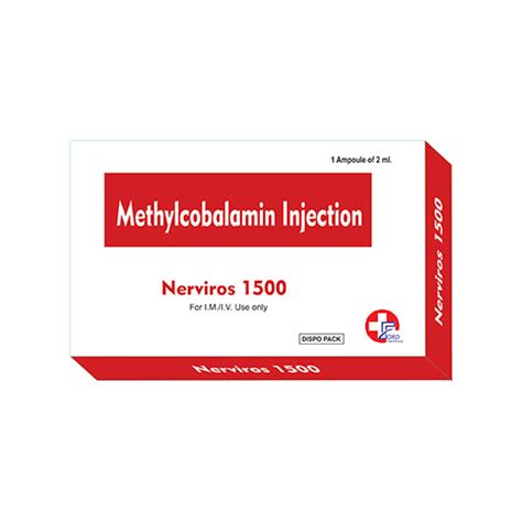 NERVIROS 1500 Injection Crossford Healthcare