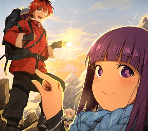 frieren, fern, and stark (sousou no frieren) drawn by khyle. | Danbooru