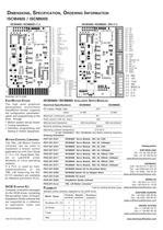 ISCM4805 / 8005 INTELLIGENT SERVO CONTROL MODULES - Technosoft - PDF ...