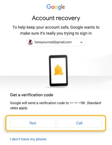Image result for Gmail Recovery Code