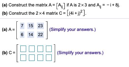 Array Output in Matrix Form 的图像结果