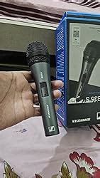 Sennheiser E835-S Dynamic Cardioid Live Handheld Wireless Vocal ...