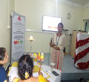 Nursing Hinduja Hospital::Supporting Research