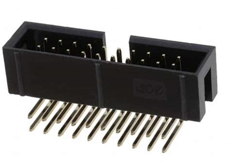 RS PRO | RS PRO BHR Series Right Angle Surface PCB Header, 20 Contact(s ...