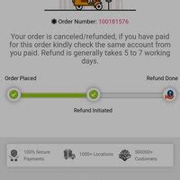Myflowerapp — Their payment gateway issue-refund issue, their service ...