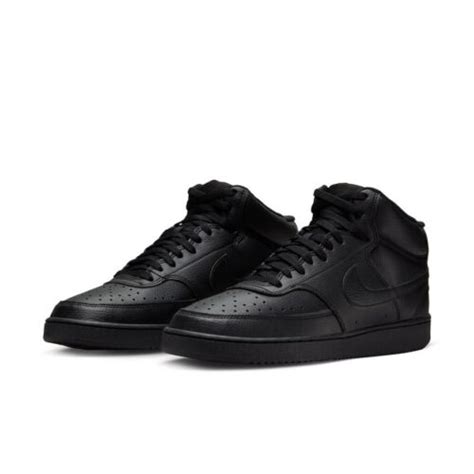 Buy Nike COURT VISION MID Men's All Black DN3577-003 Athletic Running ...