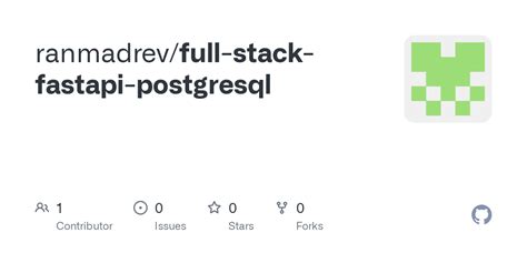 Image result for Python Stack with Fastapi and Postgres