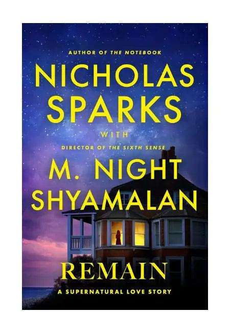 Remain : A Supernatural Love Story – Books and You