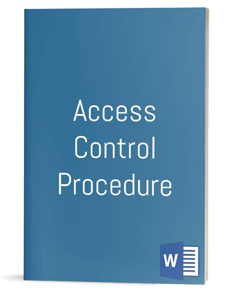 Image result for Access Control Procedures