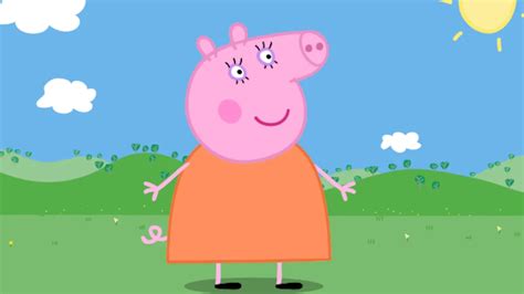 7 fondos de pantalla de Mamá Cerdita, la madre de Peppa Pig, para ...