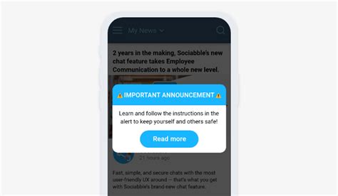 How to Encourage Employees to Read Announcements?