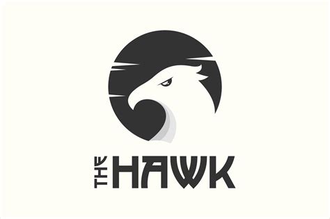 Hawk Mascot Vector