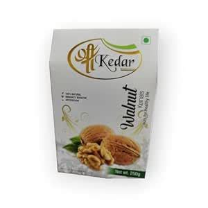 Shri Kedar Walnut Kernel 500g (250g x 2) - Premium Akhrot Giri Without ...