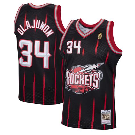 Hakeem Olajuwon Jerseys: Prices and Where to Buy