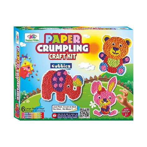 Paper Crumpling | Cutties Theme (Ages 3+) – Happy Kidz