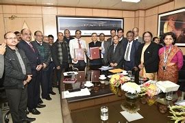 ICAR signs MoU with NABARD | ICAR