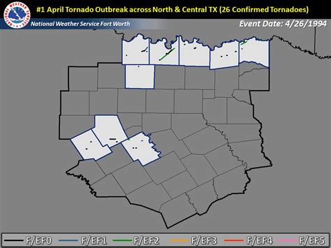 April 29, 2017 East Texas Tornado Event