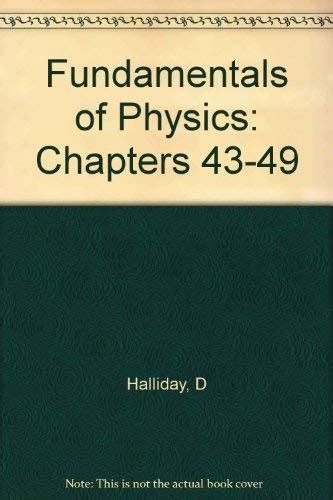 Buy Fundamentals of Physics: Fundamentals of Physics 4Ed Extended ...