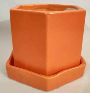 Sam's Collection Ceramic Pot Hexagon Plant Container Set Price in India ...